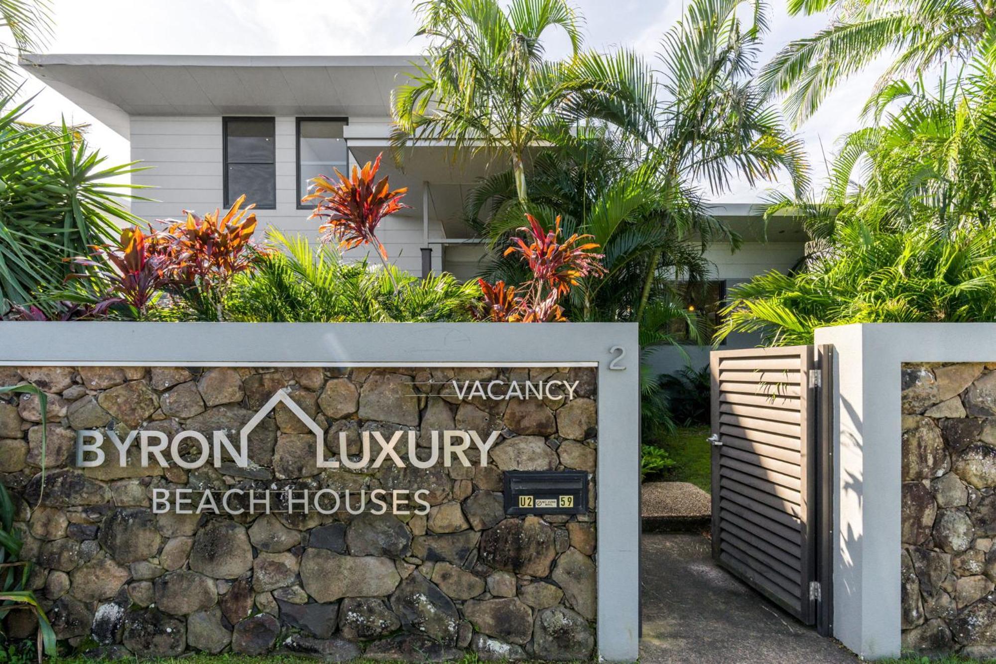 Byron Lux Beach Houses Byron Bay Kültér fotó